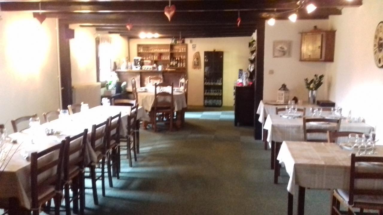 Ferme Auberge A La Colline Ferdrupt ภายนอก รูปภาพ