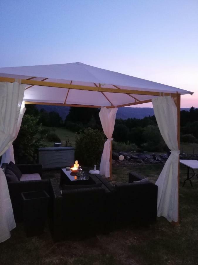 Ferme Auberge A La Colline Ferdrupt ภายนอก รูปภาพ